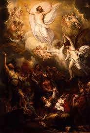 ASCENSIONE DEL SIGNORE - 17 MAGGIO 2015 Benjamin West, Ascensione, 1801, Denver. Oggi la chiesa celebra la festa dell'ascensione. L ascensione e l invio degli apostoli sono inseparabili.