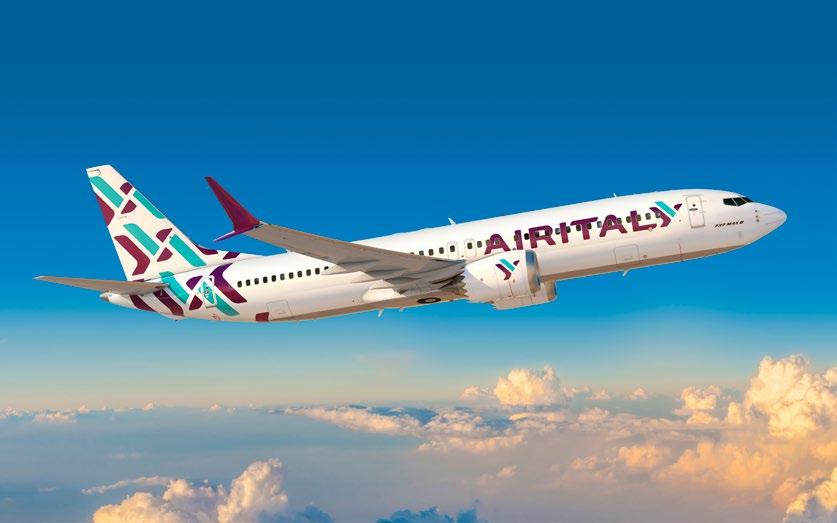 Benvenuti in Air Italy La nuova straordinaria compagnia aerea italiana.