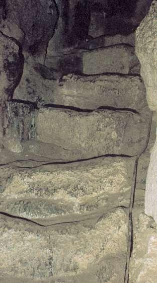 Alla torre si accede da un ingresso quasi sempre a livello del suolo. Non è mai stata trovata traccia della porta, che si suppone fosse di legno.