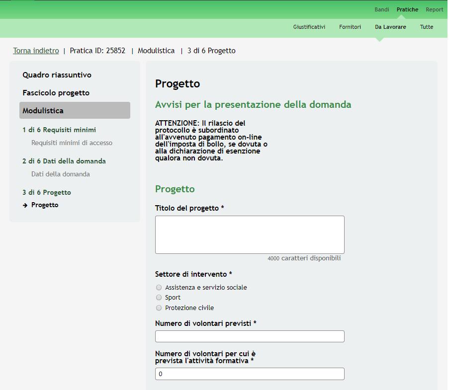 3.3 Modulo 3 Progetto Figura 15 Modulo 3