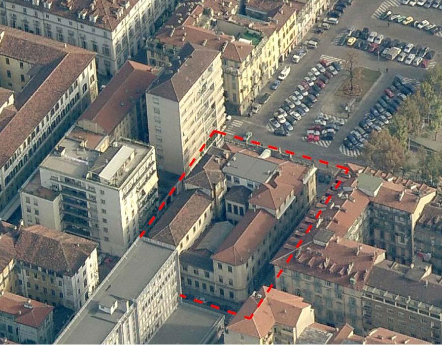 Inquadramento ambientale Centro storico di Torino (ZTL Centrale).