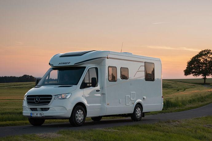 HYMER Tramp S Semintegrale di alto livello Le nostre innovazioni per le vostre vacanze. Il nuovo HYMER Tramp S è il primo della classe su molti fronti.