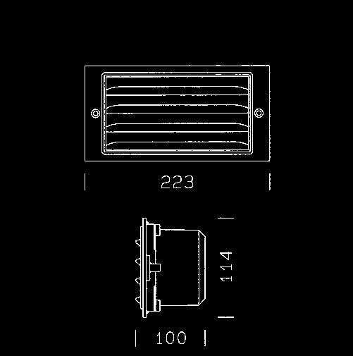 70 LED rosso inox 431770-72 1.