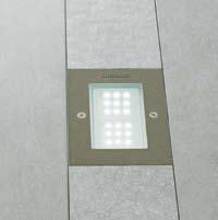 Residenziali Apparecchi in Deroga IP67IK08 F 87 ø 95 ART. 1622 STARLED tondo S+L 0.25 LED bianco arg. sab. 530690-00 0.