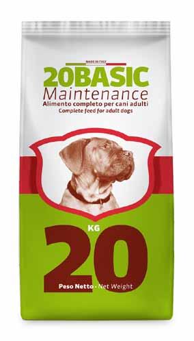 APTU BASIC Maintenance 23/9-20 Kg C165601 ALIMENTO COMPLETO PER CANI ADULTI