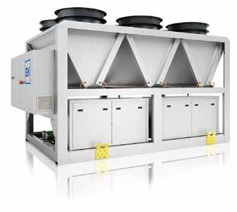 Refrigeratori d acqua con compressore centrifugo