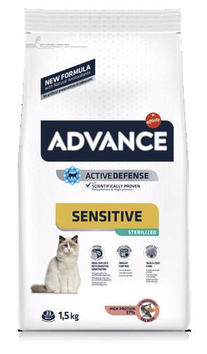 ASSORTIMENTO ADVANCE GATTO WEIGHT BALANCE URINARY GASTROENTERIC RENAL WEIGHT BALANCE 1,5kg