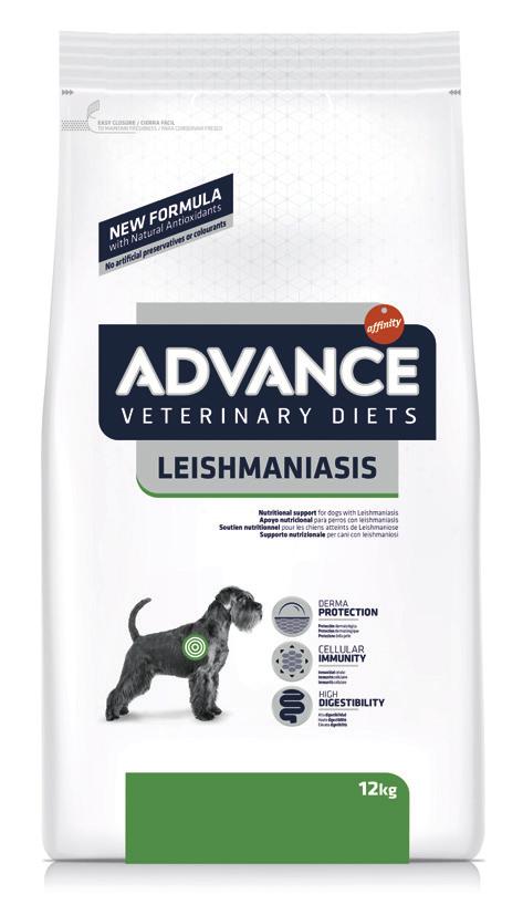 LA LINEA ADVANCE VETERINARY DIETS Una gamma innovativa e