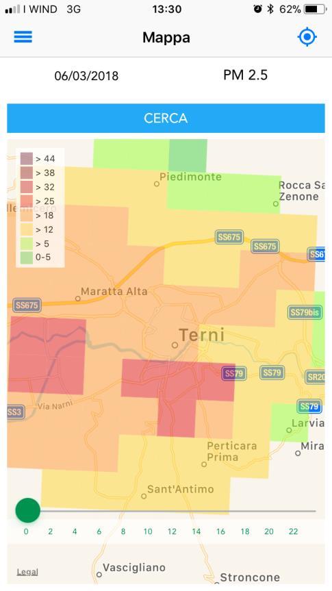 innovativo l esposizione della popolazione all inquinamento atmosferico nei tragitti percorsi dal singolo cittadino nella conca