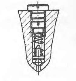 Il Transpallet è formato da: Una robusta struttura metallica, costituita essenzialmente da una coppia di forche (rif.
