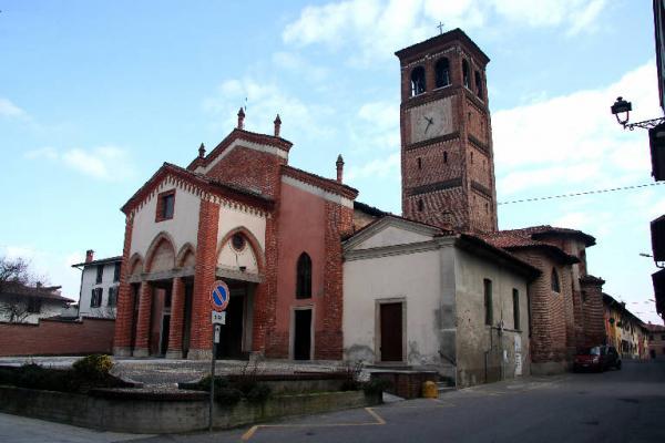 Chiesa Parrocchiale di S. Vittore martire - complesso Landriano (PV) Link risorsa: http://www.lombardiabeniculturali.
