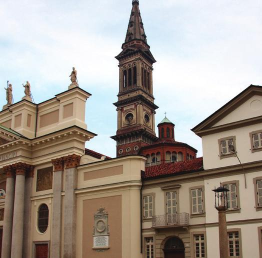 CATTEDRALE DI ALESSANDRIA 5 Cattedrale di Alessandria. Il Duomo dedicato a San Pietro possiede una particolare cupola, realizzata a fine 800.