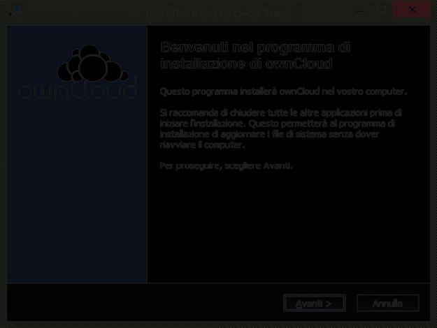 2 Installazione su un client Windows Per l installazione del client è necessario collegarsi