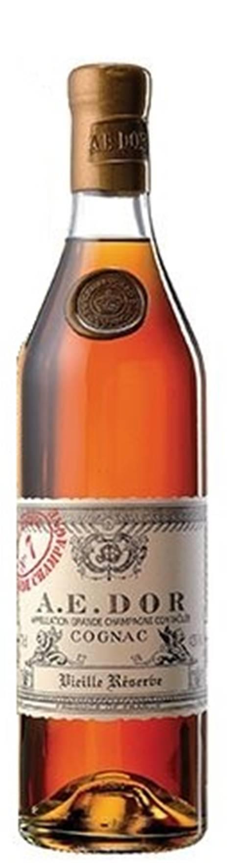 COGNAC GRANDE CHAMPAGNE N 7 Jarnac Cru Grande Champagne Minimo 45 anni in botti di quercia francese.