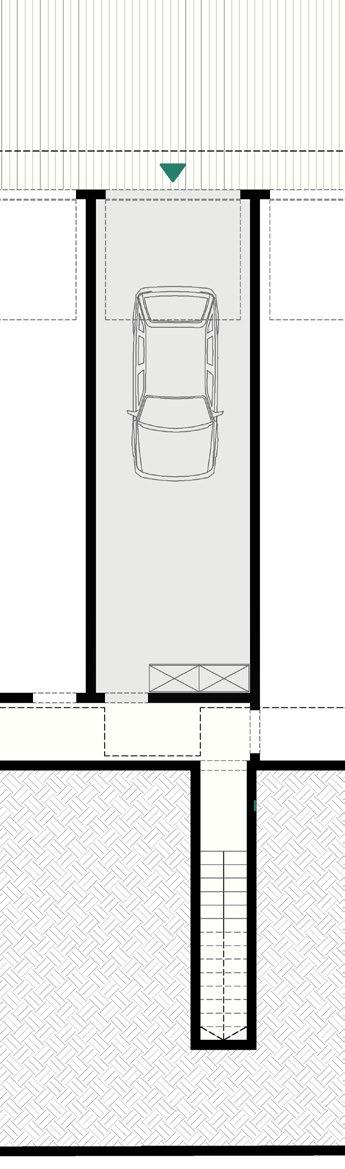 29 B 02 TRILOCALE autorimessa doppia cucina open-space soggiorno - pranzo