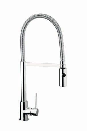 CUCINA SA 70 CAS - SATURNO Monocomando cucina canna alta One-hole sink