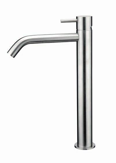 doccia INOX 316 IX 20 Monocomando lavabo con scarico click-clack Single lever basin mixer with