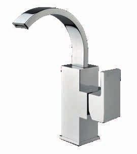 STYLE SY 30 Monocomando bidet con scarico click-clack Single lever bidet mixer with click-clack waste