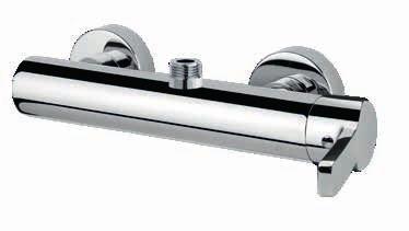 kit doccia TK2 TK 51 Monocomando esterno doccia per colonna Single lever exterior shower Einhebelmischbatterie für Dusche 150 + - 20 1/2"