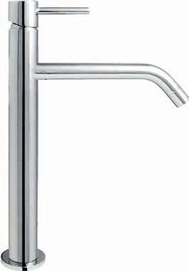 SATURNO SA 21 Monocomando lavabo alto con scarico click-clack Single lever higt basin mixer with click-clack