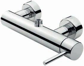 SATURNO SA 41 Monocomando incasso doccia con deviatore a 2 uscite Single lever for built-in shower with diverter with 2 outputs Einhebelmischbatterie für Dusche zum Einbau mit Umschaltventil SA 41 BO