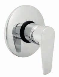 SUMMER SR 40 Monocomando incasso doccia Single lever built-in shower mixer Einhebelmischbatterie für Dusche zum Einbau SR