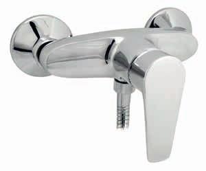 116 27-47 SR 41 Monocomando incasso doccia con deviatore a 2 uscite Single lever for built-in shower with diverter with 2