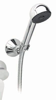 155 SR 41 1/2" 37-50 SR 50 V Monocomando esterno doccia Single lever exterior shower without/with shower kit