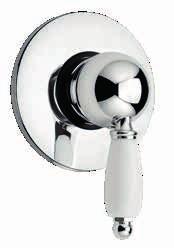 ANYA AN 35 BA Monoforo bidet bocca antica con scarico click-clack Hone