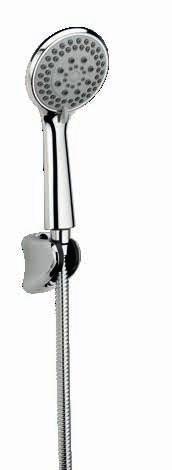 Single lever bidet mixer with pop-up waste