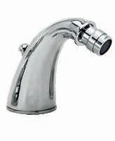 bocca fusa 3-holes bidet mixer casted spout 3-loch