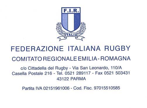 Parma, 10/09/2019 Comunicato n. 4/2019 Campionato Regionale Under 16 In conformità a quanto espresso nel Comunicato Federale N.