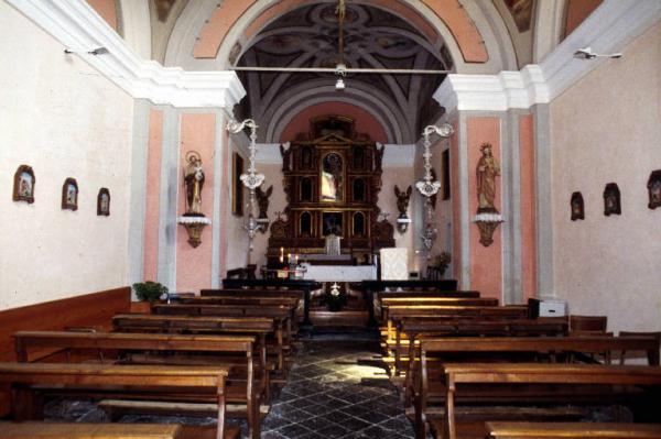 Chiesa di S. Bernardino Sueglio (LC) Link risorsa: http://www.lombardiabeniculturali.