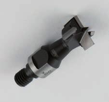 M131 - M132 Attacco M10/11x4 per macchine: MORBIDELLI - BIESSE - WEEKE Rotaz. D Rotaz. S D L M141.200.R M141.200.L 20 40 M141.250.R M141.250.L 25 40 M141.350.R M141.350.L 35 40 M141.400.R M141.400.L 40 40 M142.