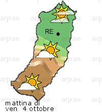 bollettino meteo per la provincia di Reggio-Emilia weather forecast for the Reggio-Emilia province Temp MAX 19 C 14 C Vento Wind 20km/h 30km/h Temp.