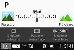 Stato delle comunicazioni wireless È possibile verificare lo stato delle comunicazioni wireless sul monitor LCD della fotocamera e tramite la spia <k>.