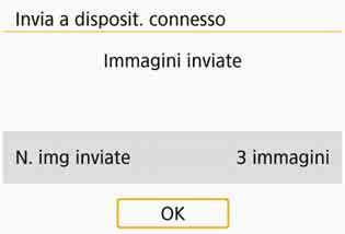 Salvataggio delle immagini Questa sezione descrive come collegare la fotocamera alla Connect Station (venduta separatamente) tramite Wi-Fi utilizzando la funzione NFC.