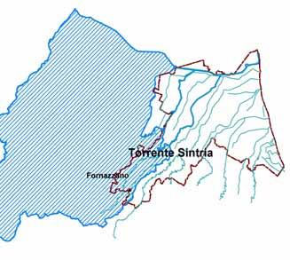 BACINO Localizzazione cartografica Foto aerea Mappa Informazioni per