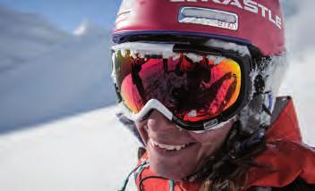 località di riferimento per gli appassionati, tra le quali Luca Rolli è una guida alpina e membro della Società delle Verbier, La Grave e Chamonix.