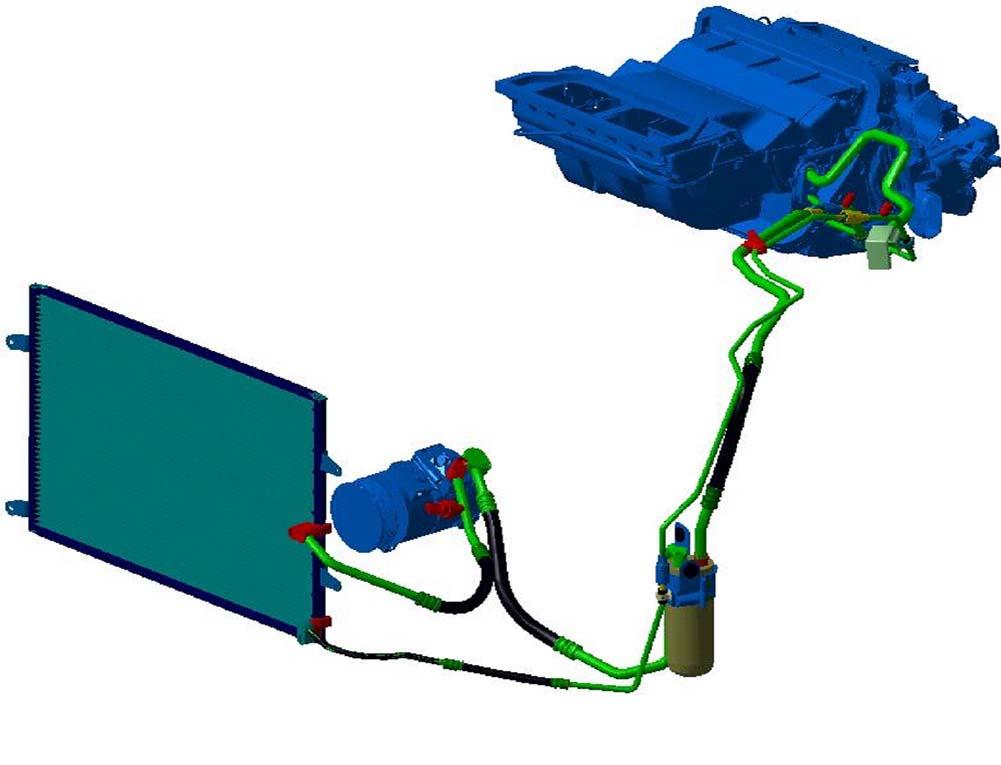 271-12 Circuito del refrigerante Circuito del refrigerante