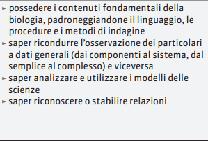 Conoscenze Competenze Abilità Come si