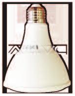 4 W dimmerabile 56715 Caldo 2,25 Lampada LED - Amber Glass 4