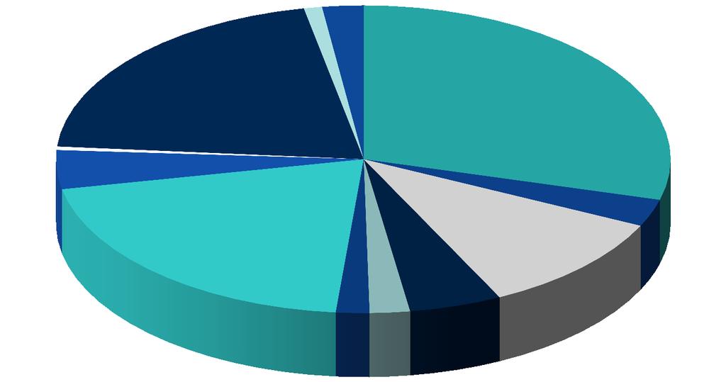 DUP - SeO - Sezione Operativa Parte 1 Missioni (spesa Corrente) (pag 51) 14 Sviluppo economico e competitività 1% 17 Energia e diversificazione delle fonti energetiche 2% 11 Soccorso civile 0% 12