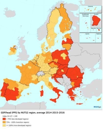 Mappa aiuti e budget Il budget