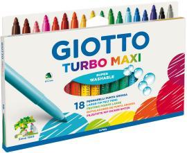 glutine 18 pennarelli turbo maxi Giotto