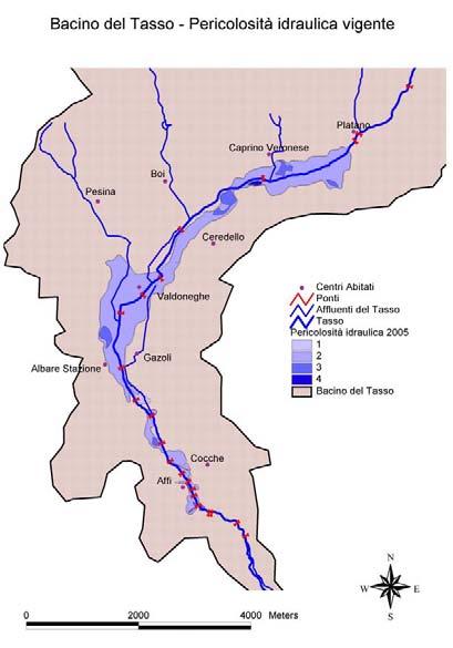 Zone di pericolosità