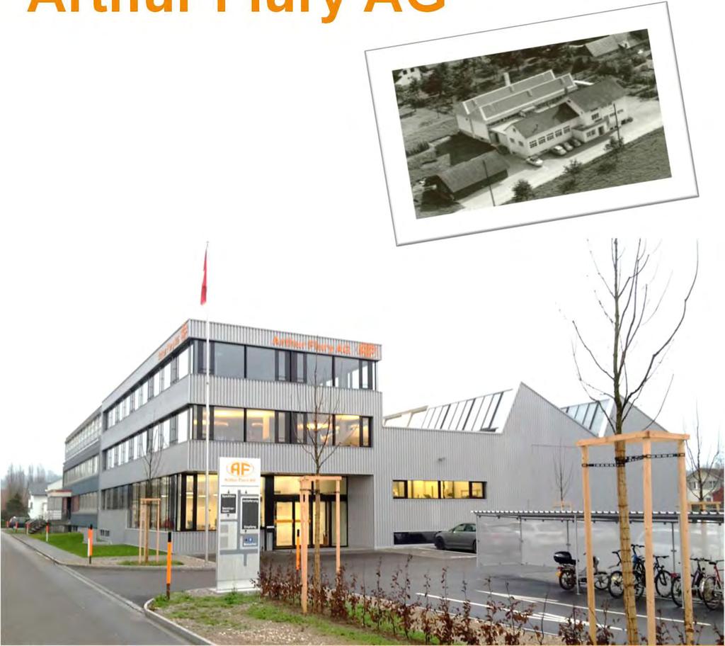 Arthur Flury AG Fondazione: