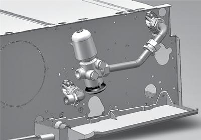 CRSL / CRSL-ECM Accessori Valvole di bilanciamento per batteria principale Valvola a 2 vie per batteria principale e kit di montaggio.