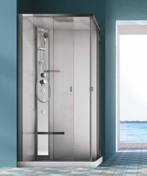 102 103 Sound Box doccia multifunzione Multifunction shower cubicles