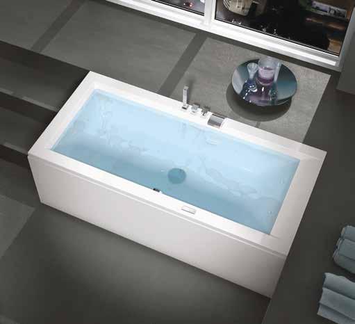 vasca digitale DX RH digital bathtub